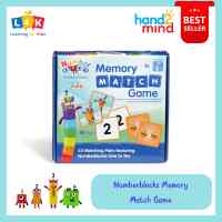 [3 ขวบ+] Numberblocks Memory Match Game นัมเบอร์บล้อกรุ่นเมมโมรี่ [จากแบรนด์ Hand2Mind] [พร้อมส่ง!!!!]