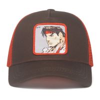 RYU new brand Snapback Cap cotton King of Fighters baseball cap net hat direct sales 【JULY]