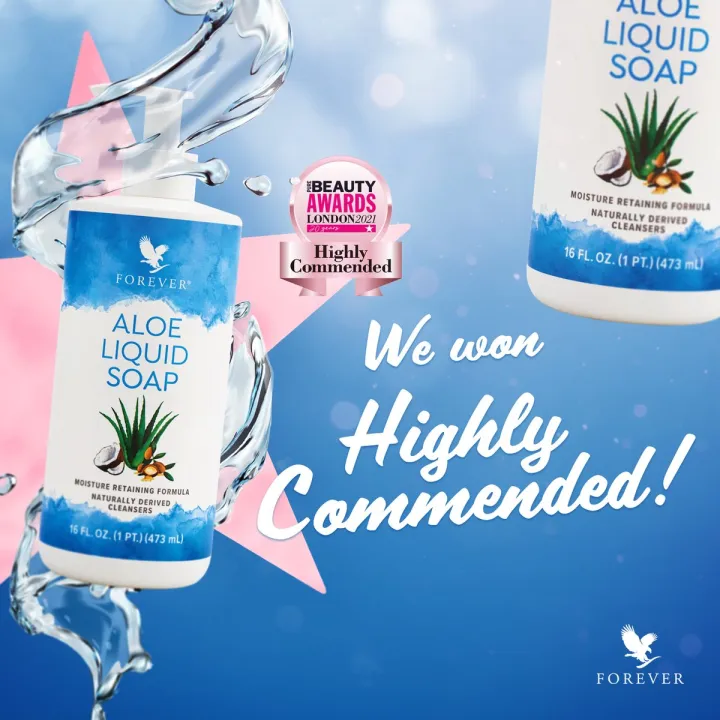 Forever Aloe Liquid Soap Lazada