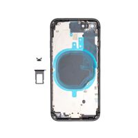 Replacement Parts For Iphone Rear Housing Middle Frame And Back Glass Cover With Small Parts