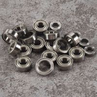 20Pcs Ball Bearing Kit for TT01 TT-01 TT01D TT01E TT01R DF02 1/10 RC Car Upgrade Parts