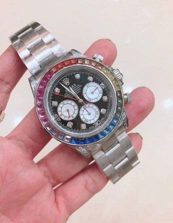 นาฬิกา-automatic-40mm-wacthes-chronograph