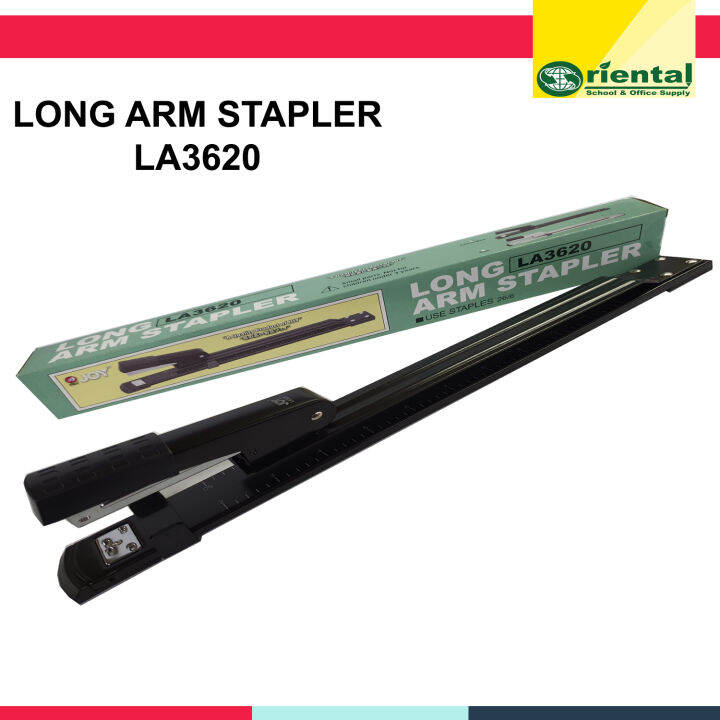 Heavy Duty Long Arm Stapler LA3620 LongReach Stapler for binding booklets Sold per piece