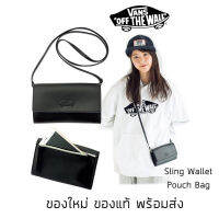 กระเป๋าสะพายข้าง Vans - Sling Wallet Pouch Bag รุ่นพิเศษจากญี่ปุ่น ของใหม่ ของแท้ พร้อมส่ง