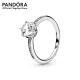 Pandora Clear Sparkling Crown Ring แหวน แหวนมงกุฎ แหวนเงิน แหวนแพนดอร่า แพนดอร่า