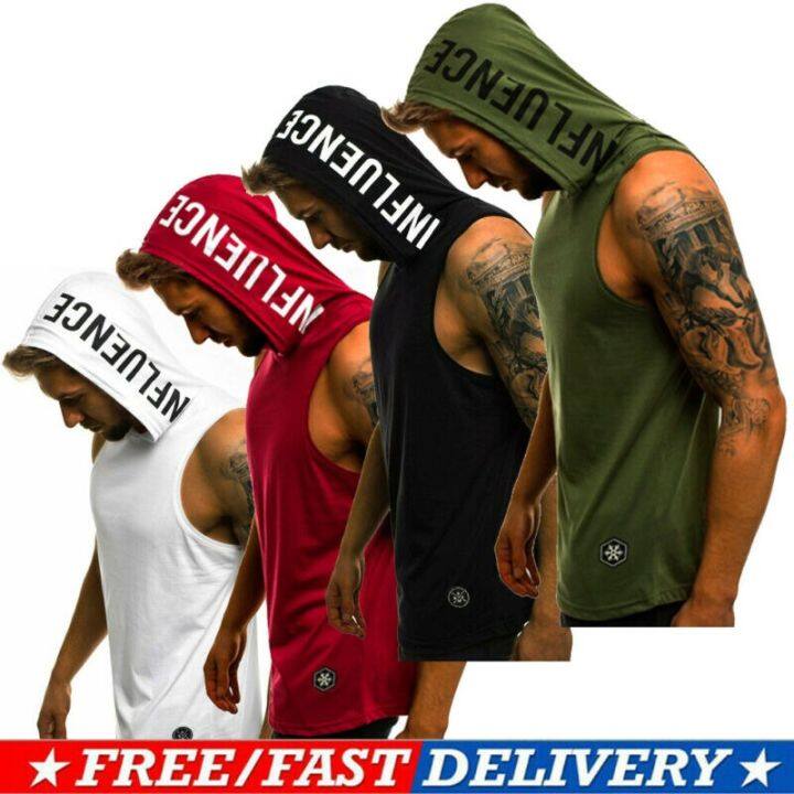 new-mens-summer-cool-hooded-sweatshirt-sleeveless-muscle-bodybuilding-hoodie