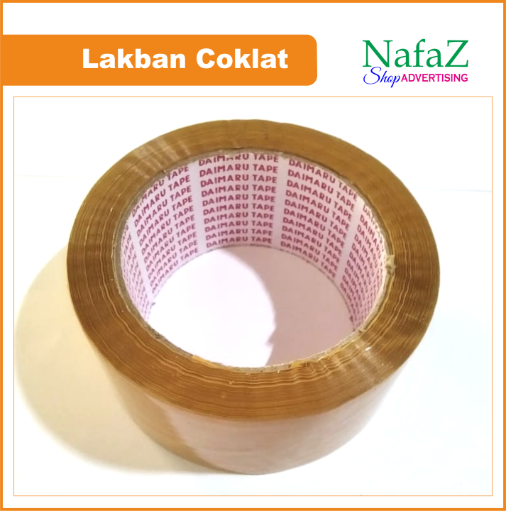 Lakban Coklat | Lazada Indonesia