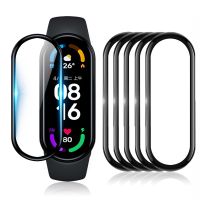 yiqtft 3D Screen Protector for xiaomi mi band 7 6 Protective Glass Miband 4 Full Curved Edge Scratch-resistant for xiomi mi band 3 4 5