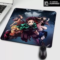 ❦✙✧ Small Mouse Pad Demon Slayer Kimetsu No Yaiba Gaming Accessories Keyboard Desk Mat Pc Gamer Computer Anime Mousepad Table Carpet