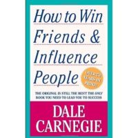 A Book*Dale Carnegie How to Win Friends &amp; Influence People english book interpersonal relationship หนังสือภาษาอังกฤษ