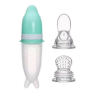 Bottle feeding spoon mile 2 in 1 silicon for baby - ảnh sản phẩm 1