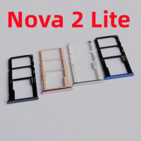 SIM Card Tray For Huawei Nova 2 Lite Simtray Slot Holder Cellphone Part