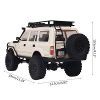 Children 4WD Land Cruiser Toy DIY Assembly Parts For WPL CB05 1/16 RC Car