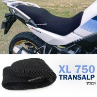 XL750 Transalp 2023ที่หุ้มเบาะรถจักรยานยนต์3D ที่นั่งระบายอากาศได้เป้อุ้มเด็กสำหรับ Honda XL 750 Transalp