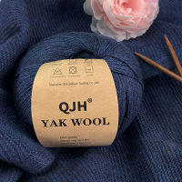 300gram Natural Mongolian 100% Yak Wool Down Organic Mongolian Premium Yak Wool Yarn DIY Handmand Undyed Natural Color Yarn-HVA STORE