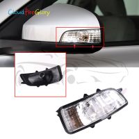 Cloudfireglory For Volvo S40 S60 S80 C30 C70 V50 V70 Left Side Mirror Indicator Turn Signal Light Lamp  NO Bulb 31111090