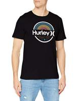 Hurley Mens Printing-Premium Arches Short Sleeve