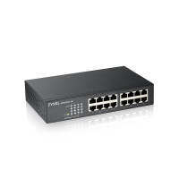 Switch Zyxel  16-port GbE Unmanaged  (GS1100-16)