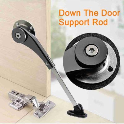 Home Cabinet Doors Adjustable Fold Hydraulic Down Door Support Rod Support Hinge Stop Hinges Door Hardware Locks