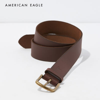American Eagle Leather Belt เข็มขัด ผู้ชาย หนังแท้ (NMAC 022-7291-200)