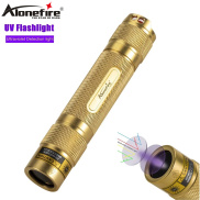 AloneFire SV007 UV Flashlight 365nm LED Ultraviolet Blacklight Detector