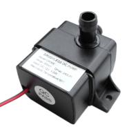 【☊HOT☊】 yinren060 ปั๊มน้ำจิ๋ว Ultra-Quiet Dc 12V 4.2W 240l/H อัตราการไหลต่ำเชื้อเพลิงกันน้ำทนทาน Brushless ปั๊มน้ำแบบจุ่ม