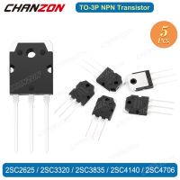 5 ชิ้น 2Sc2625 2Sc3320 2Sc3835 2Sc4140 2Sc4706 TO-3P Npn Type Bipolar Power Transistor ใหม่ Original Triode Tube วงจรรวม