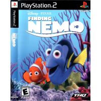 แผ่นเกมส์ Finding Nemo PS2 Playstation2 คุณภาพสูง ราคาถูก