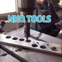 โปรโมชั่น NKO โฮลซอเจาะเหล็กหนา โฮลซอคาร์ไบด์ โฮลซอแบบเจาะลึก Hole saw เจาะสแตนเลส โฮลซอ unika เจาะอลูมิเนียม เจาะ pvc ไม้ ราคาถูกสุด ดอกเจาะกระจก