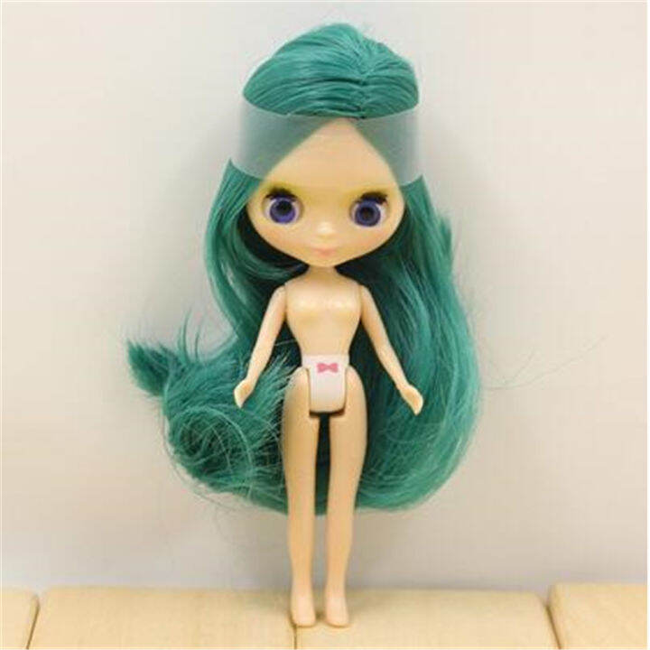 factory-mini-blyth-nude-doll-10cm-10-different-styles-and-colors-random-dress