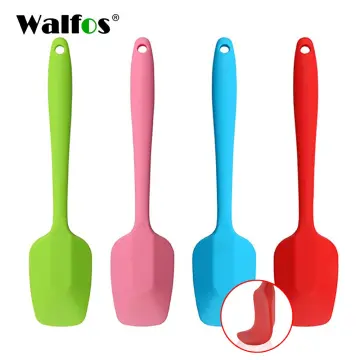 Kitchen Cooking Tool Cake Scraper Long Handle Silicone Baking Spatula -  China Spatula Set and Silicone Baking Spatula price