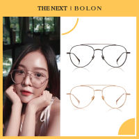 Bolon BJ1308 โบลอน แว่นสายตาสั้น สายตายาว แว่นกรองแสง Titanium By THE NEXT