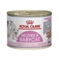 ส่งฟรีทุกรายการ Royal Canin BabyCat can 195gx12 อาหารเปียกสำหรับลูกแมวและแม่แมวตั้งท้อง Exp. 07/2023