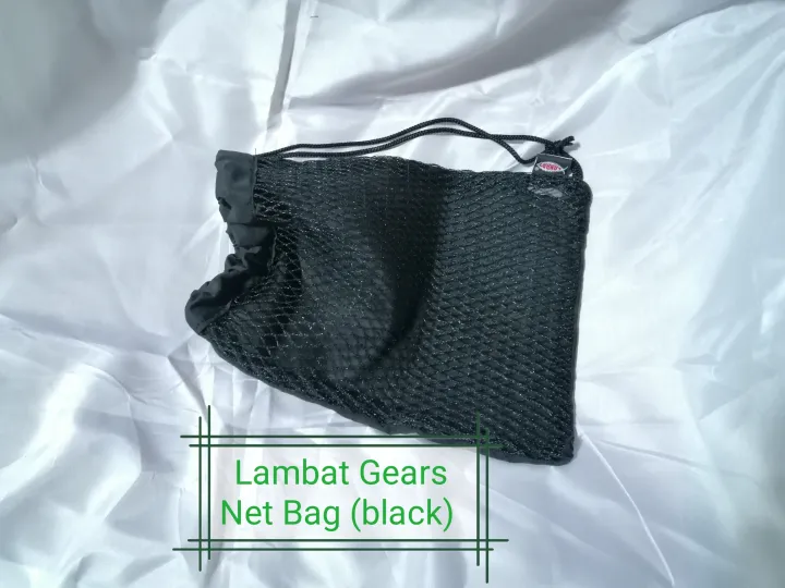 Lambat Gears Net Bag Small Lazada PH