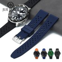 ~ New Designed Fluorine Rubber Strap New Honeycomb Bracelet Quick Release Watch Band 18mm 20mm 22mm For Each Brand Watchs Band