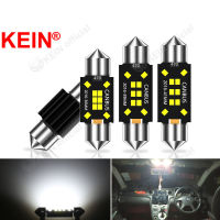 KEIN 1x Super Bright C5W C10W 31มม. 36มม. 39มม. 41มม. Festoon หลอดไฟ Led 2016 SV8.5ภายในรถอ่านโดม Trunk สัญญาณโคมไฟ