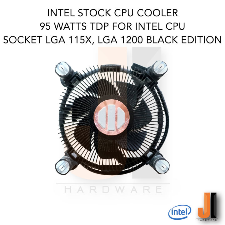 heatsink-แกนทองแดง-intel-stock-cpu-cooler-black-edition-for-intel-cpu-socket-lga-1150-1151-1155-1156-1200-ของใหม่ไม่มีกล่องสภาพดี