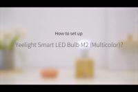 Woww สุดคุ้ม Yeelight Smart LED Bulb M2 หลอดไฟ LED ติดตั้งได้ง่ายด้วยอุปกรณ์ Google Nest ราคาโปร หลอด ไฟ หลอดไฟตกแต่ง หลอดไฟบ้าน หลอดไฟพลังแดด