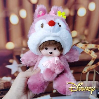 2023 20Cm Monchhichis แปลงตะเข็บ Mickey Totoro Kiki ตุ๊กตาของเล่นน่ารัก Stellalou Linabell ตุ๊กตายัดไส้ตุ๊กตาคริสต์มาสของขวัญ