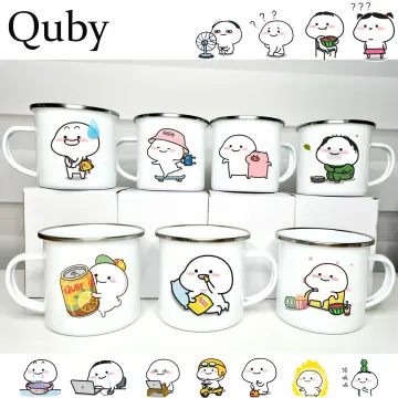  Gift Mug 3D Three-Dimensional Coffee Cup, Cute Cartoon Ceramic  Mug 350ml-H : Home & Kitchen