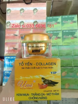 Kem Umi Yến Đỏ Collagen có tác dụng tái tạo da như thế nào?
