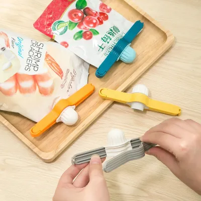 Sealing clip food preservation clip sealed seasoning bag milk powder bag salt bag sealing clip snack sealer outlet mouth 【JYUE】