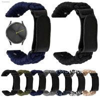 ℗✠ Band for Garmin Vivoactive 4 3 HR Watch Strap Nylon Adjustable Watchband for Garmin Active Move Venu 2 Wristbands 20mm 22mm