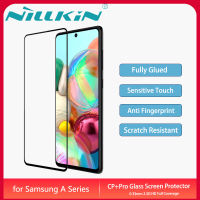 Nillkin ฟิล์มกระจก Samsung Galaxy A20 A30 A50 A70 A70s A80 A90 A01 A11 A21 A31 A41 A51 A71 Film Full Coverage Tempered Glass Front Screen Protector