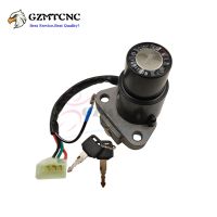 XT 250 500 550 600 Motorcycle Ignition Switch Lock for Yamaha TZR125 DT125F DT125R DT125R DT175 XT250 XT500 XT550 XT600H DE032 Other Transmission Part