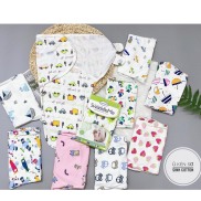 Khăn Quấn Ủ Kén Cho Bé Sơ Sinh Chất Cotton, Quấn Kén Cho Bé Dễ Ngủ