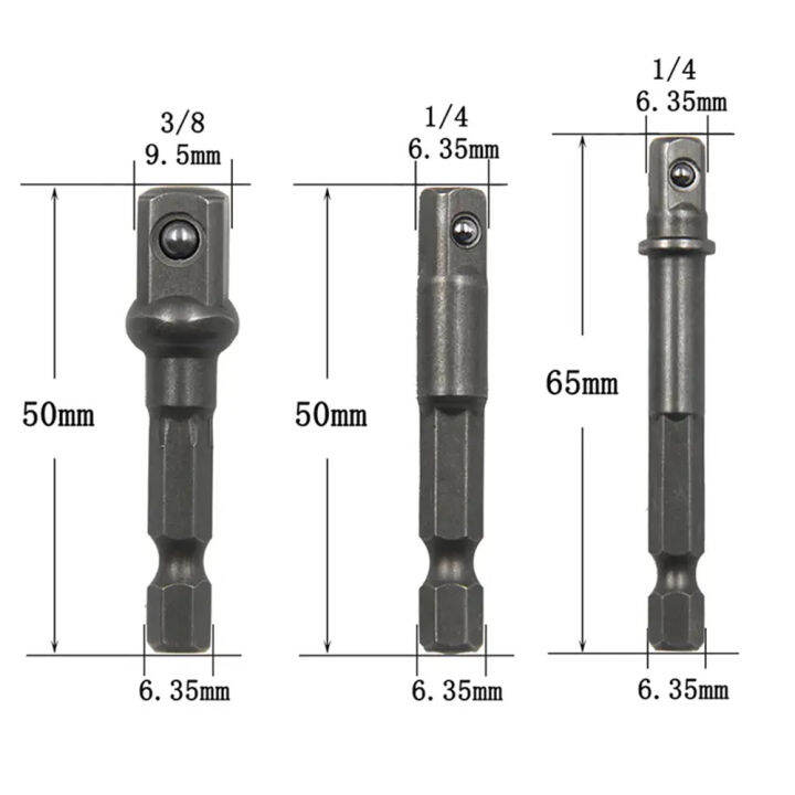 8ชิ้น-เซ็ต-ชุดสกรูไฟฟ้าตัวแปลงแบทช์ร่วม1-4-3-8-1-2การเชื่อมต่อชุดลมสว่านมือก้านหกเหลี่ยมกับก้านสูบหัวสี่เหลี่ยม