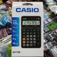 ลด !!! Casio Ax12B เครื่องคิดเลขตั้งโต๊ะ 12หลัก ของแท้