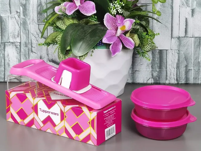 Paket Promo Tupperware Pink 2