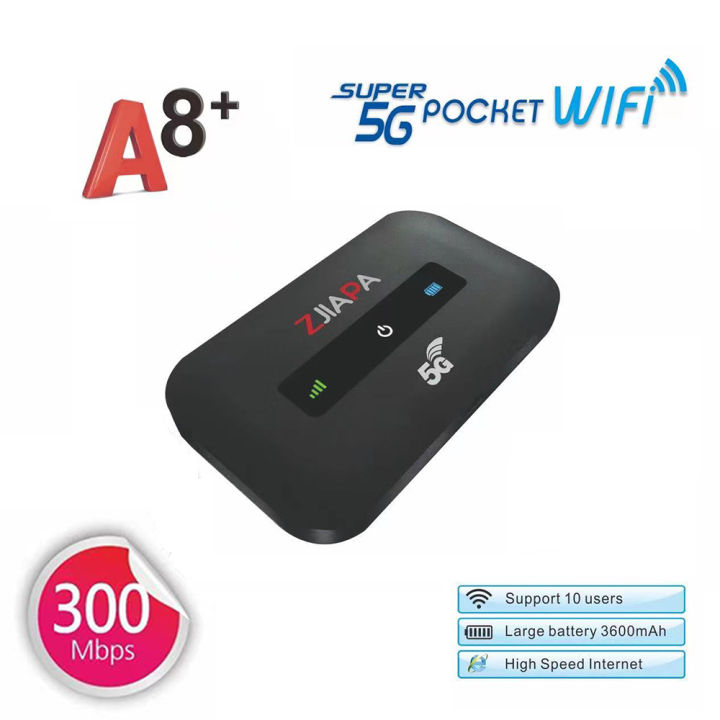 4g-unlimited-data-portable-modem-router-wifi-a8-hotspot-wifi-300mbps-can-be-modified-imei-pocket-wifi